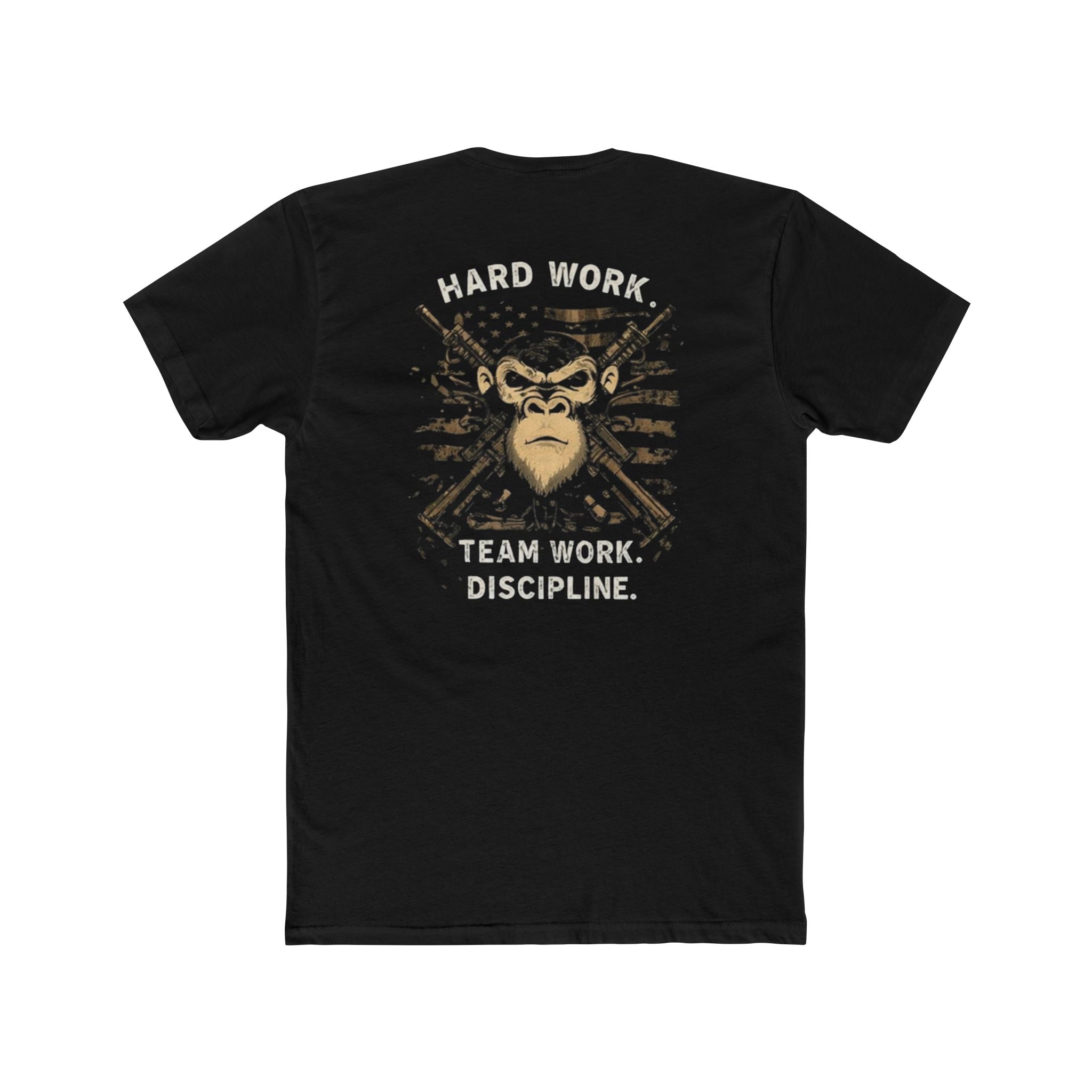 Hard Work. Teamwork. Discipline T-Shirt