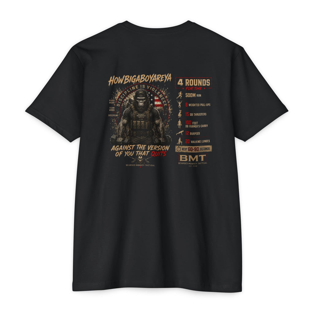 BMT HOWBIGABOYAREYA TEE