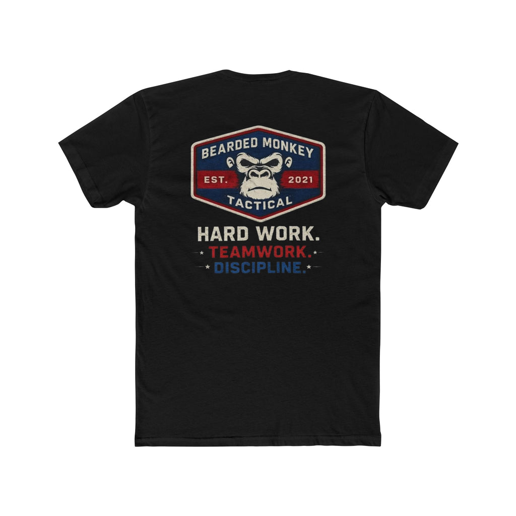 Patriotic Hard Work, Teamwork, Discipline T-Shirt