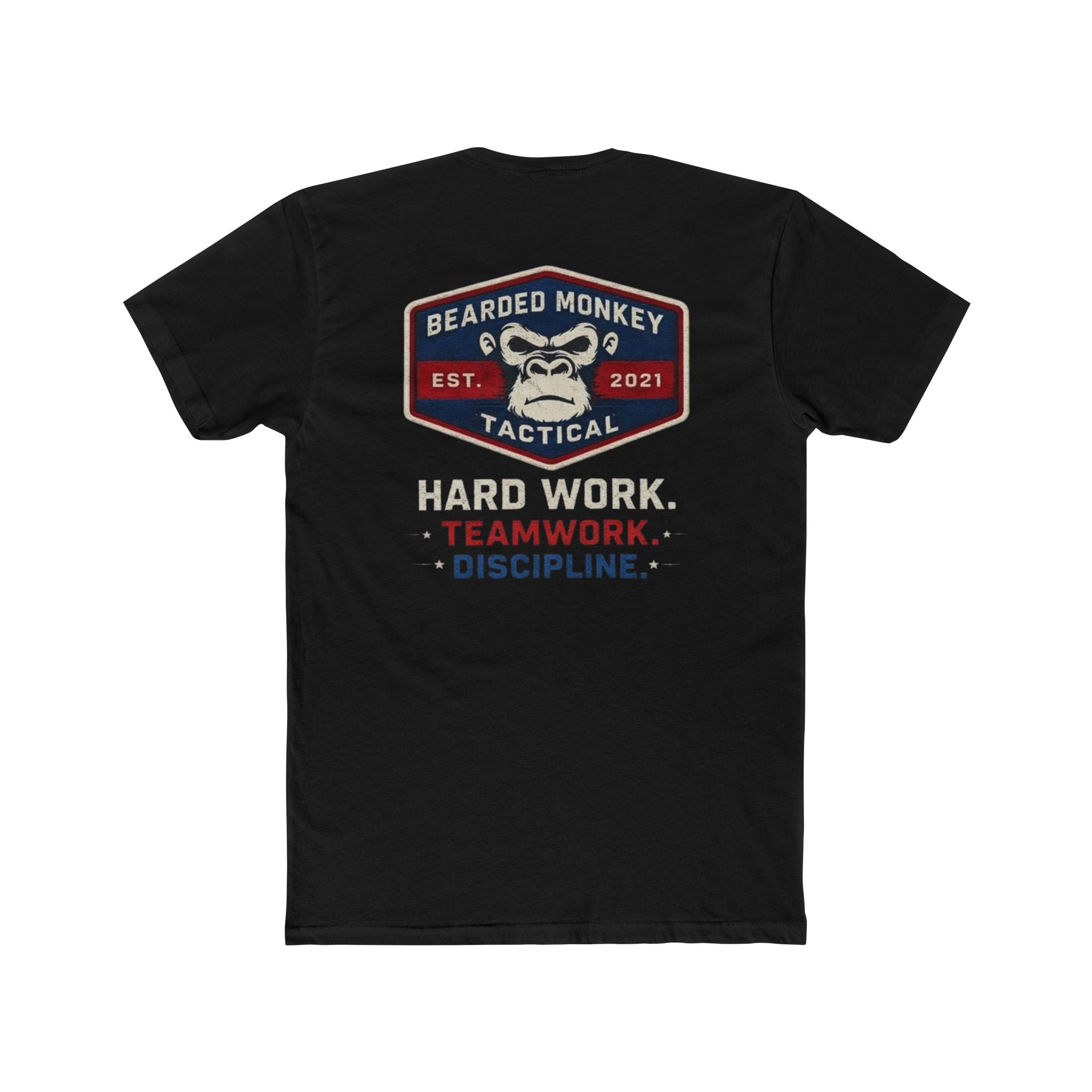 Patriotic Hard Work, Teamwork, Discipline T-Shirt