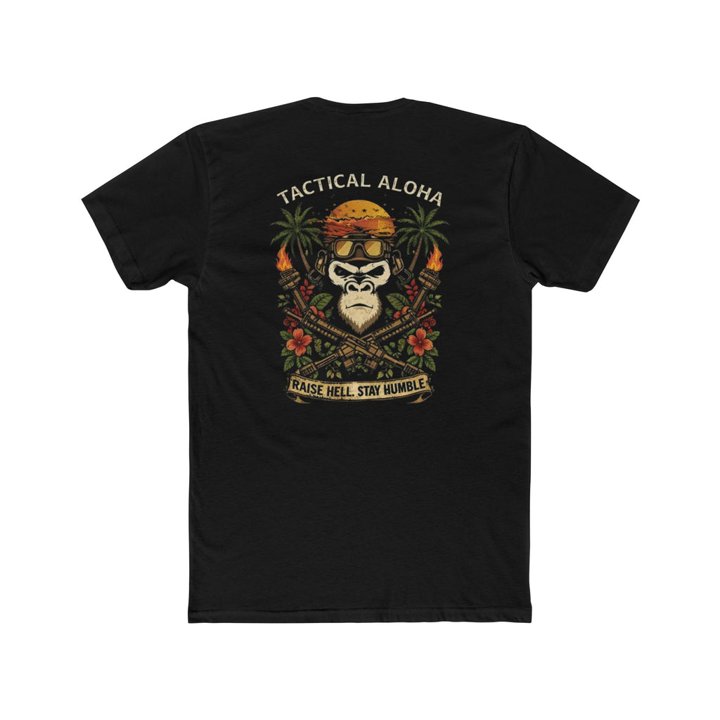 Tactical Aloha T-Shirt