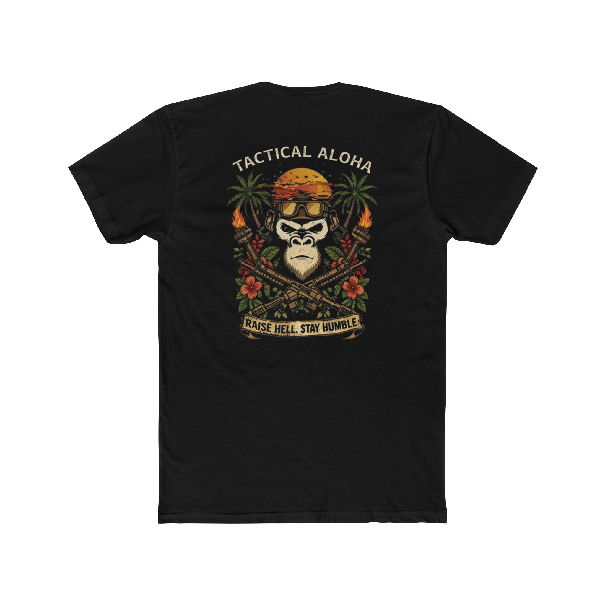 Tactical Aloha T-Shirt