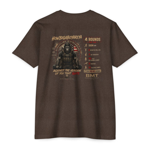 BMT HOWBIGABOYAREYA TEE